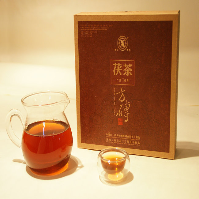 茯茶方砖