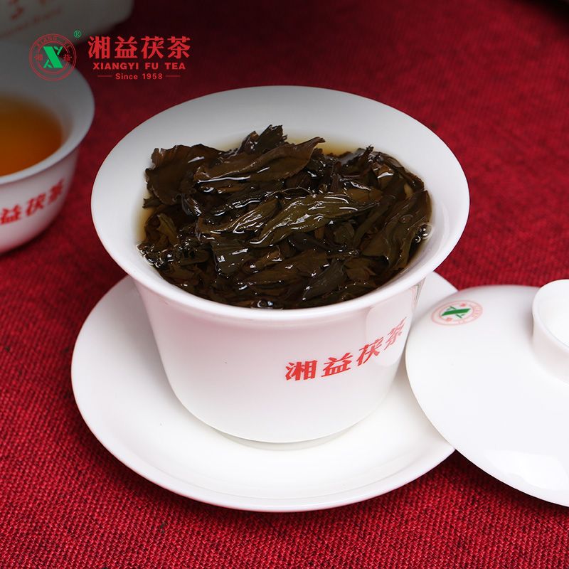 湘益获茶湖南获砖茶正宗安化黑茶2022新品虎年生肖茶瑞虎福2kg