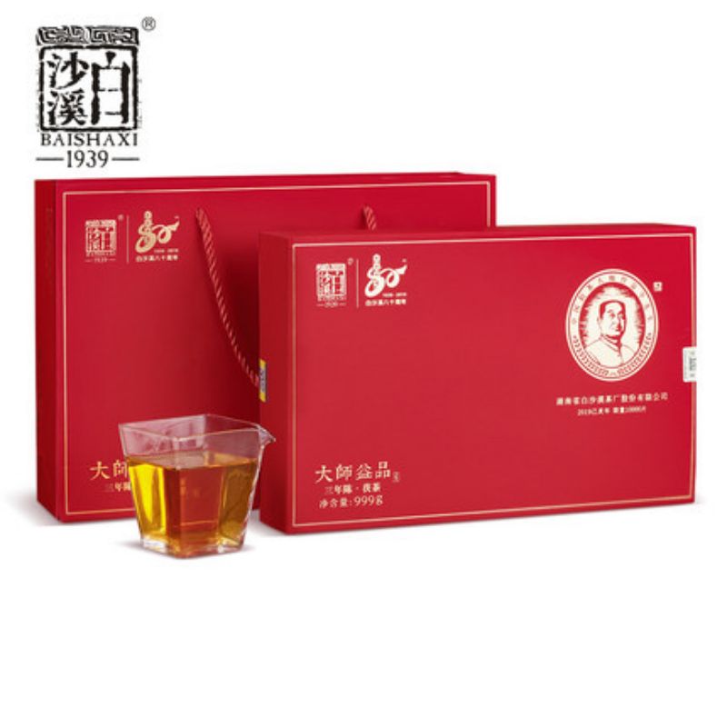 大师益品茯砖茶