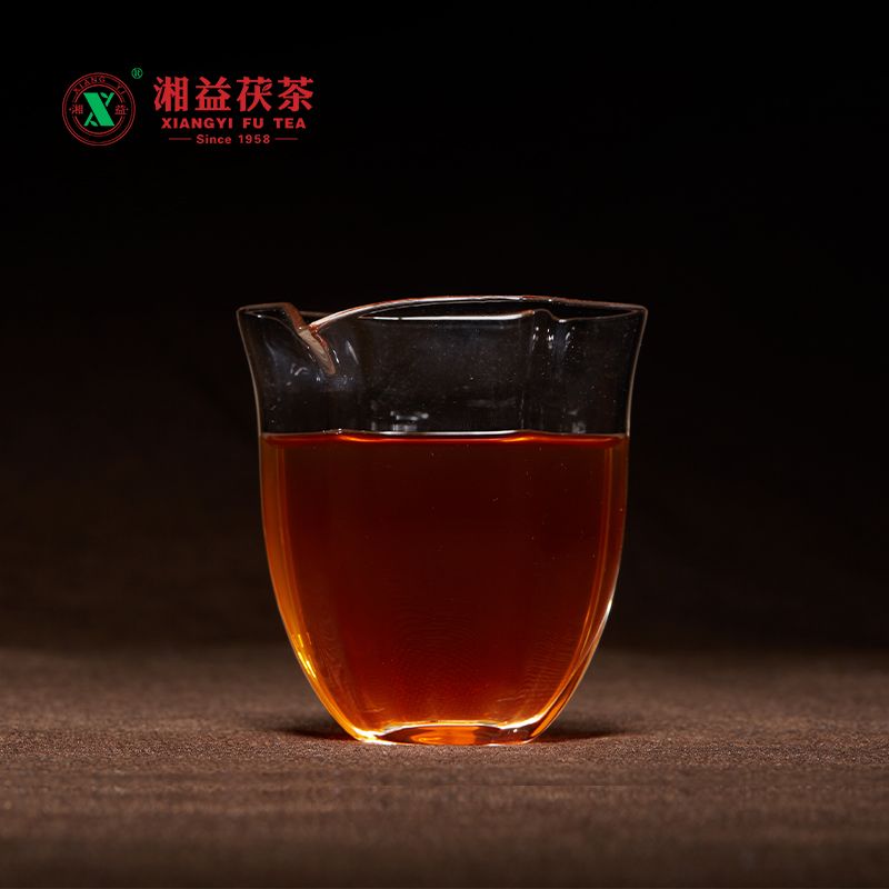 黑茶金砖